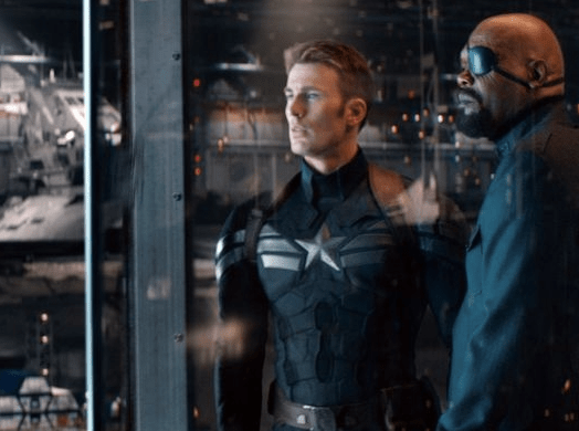 cap america winter soldier nick fury