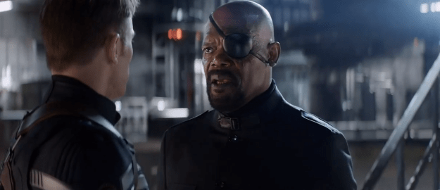 cap nick fury