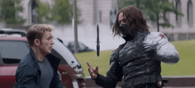 cap winter soldier fight