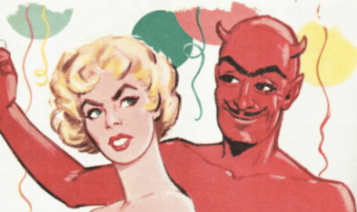 devil and eve shoulders