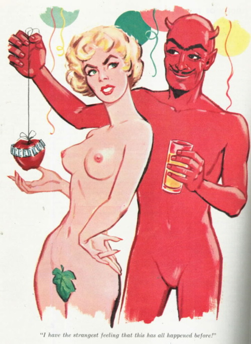 devil and eve