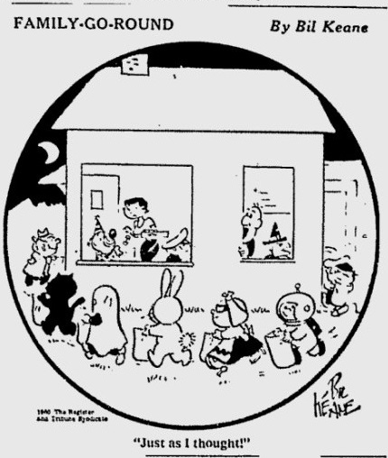 hallow 1960 family go round