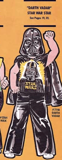 hallow ben cooper darth vadar misspelling