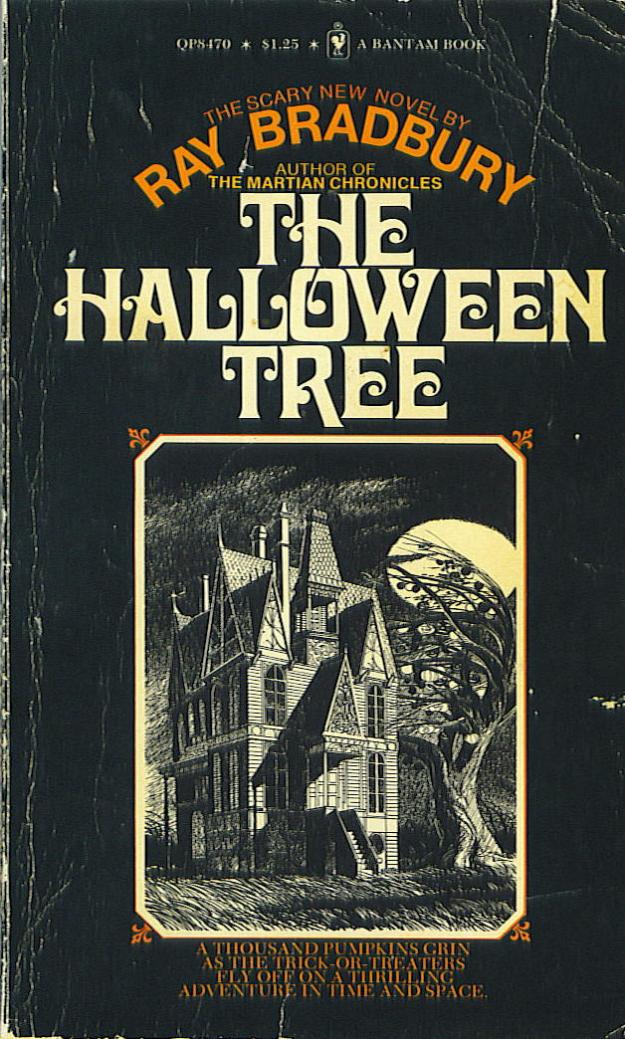 halloween tree bradbury cover