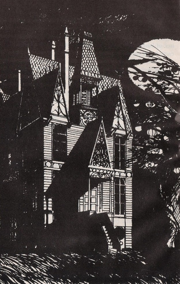 halloween tree house mugnaini