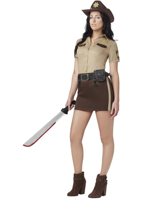 sexy rick grimes walking dead halloween costume