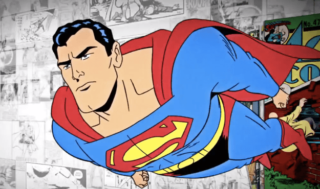 superman 75th anniversary film shot 1