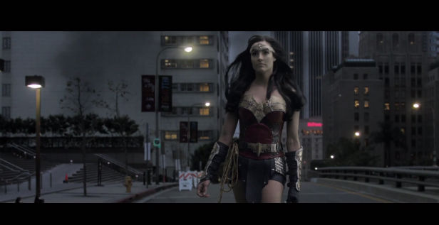 wonder woman fan film medium