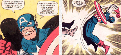 captain america blooper