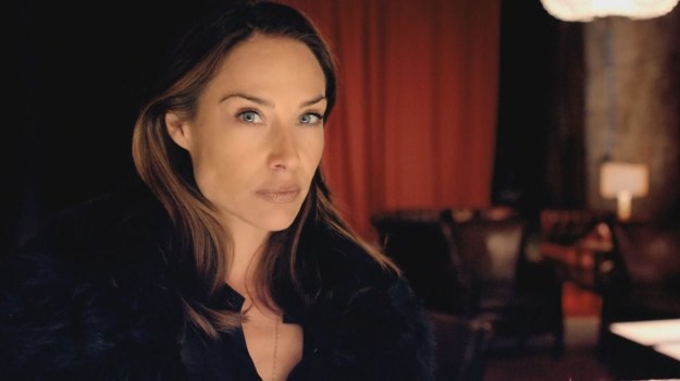 claire forlani scotch whisky ad