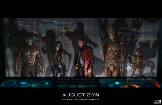 guardians movie concept art