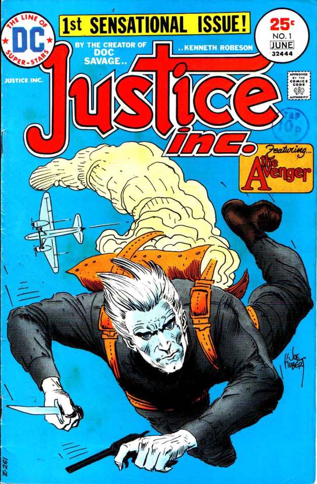 justice inc comic