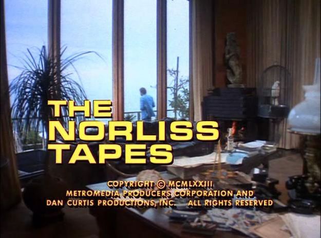 norliss tapes title card