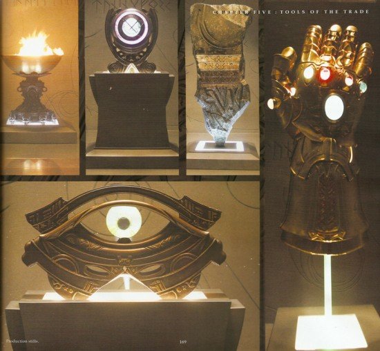 odin's vault with gauntlet