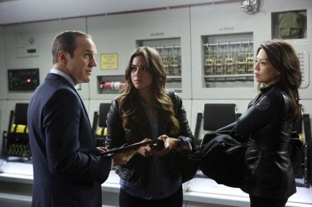 CLARK GREGG, CHLOE BENNET, MING-NA WEN