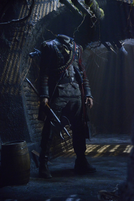 sleepy hollow headless horseman