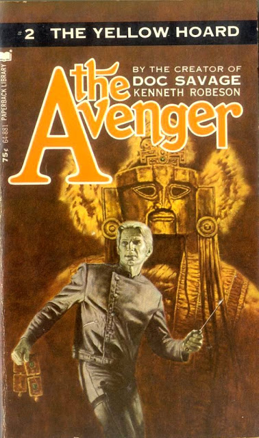 the avenger 2 the yellow hoard