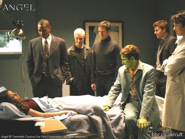 angel a hole in the world