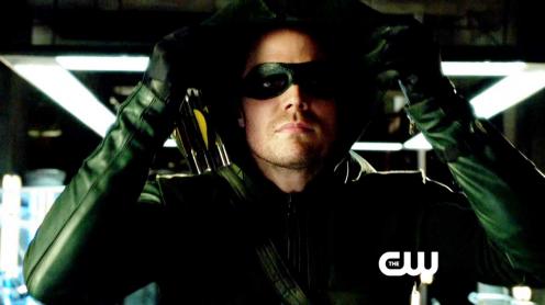 arrow three ghosts mask