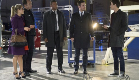 barry allen on arrow