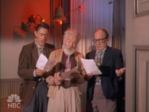 dragnet the christmas story choir