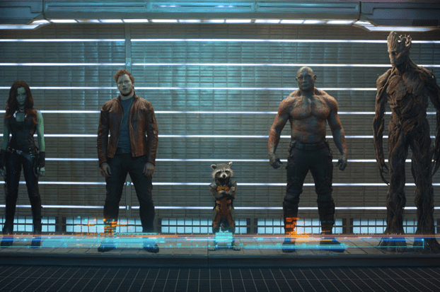 guardians galaxy new photo