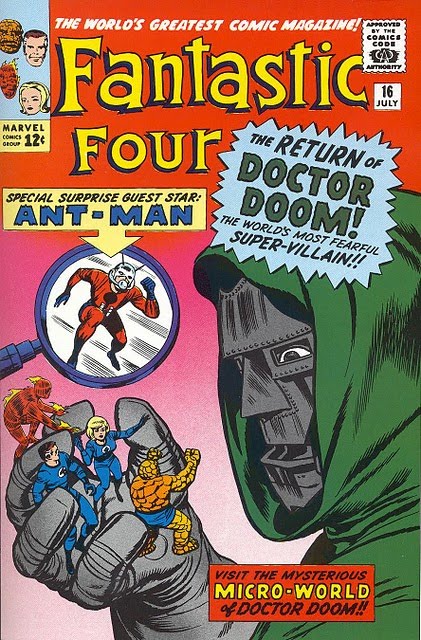 Fantastic Four 16 Ant-Man