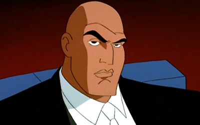 lex luthor animated