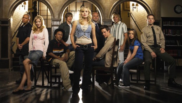 veronica_mars third season cast