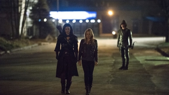 arrow heir to the demon