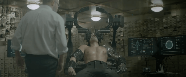 CAP winter soldier chair