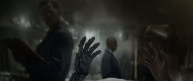 CAP winter soldier hands