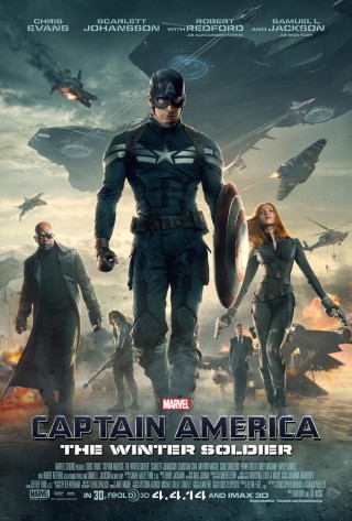 captain america winter soldier poster
