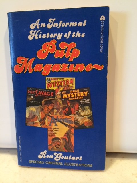 history pulp magazines