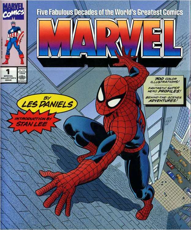 marvel_five_decades les daniels