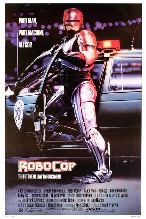 robocop original poster