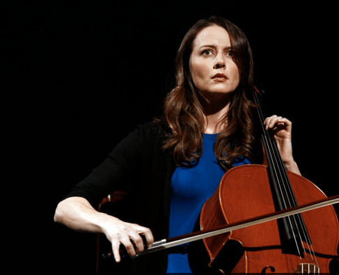 amy acker cellist agents of SHIELD