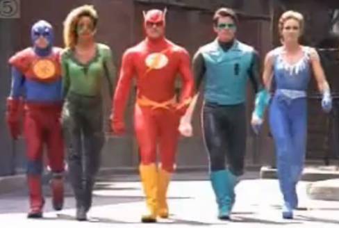 justice league failed pilot