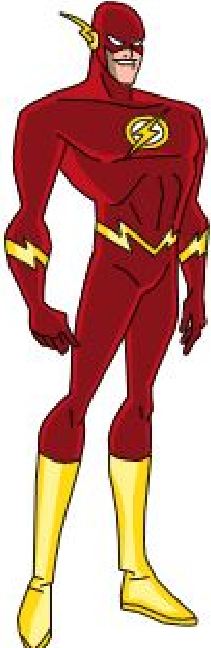 the flash justice league unlimited