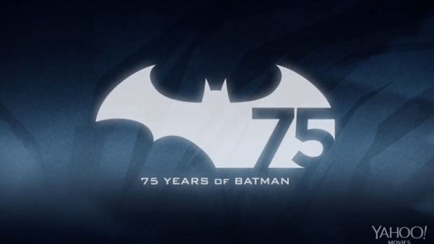batman 75th anniversary logo