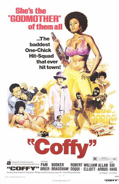 Coffy pam grier poster