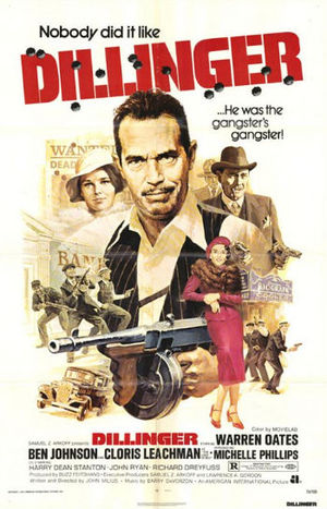 dillinger warren oates poster