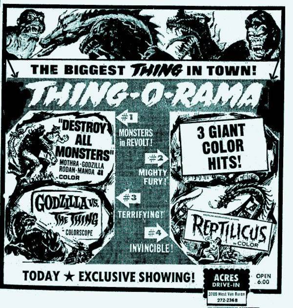 thing-0-rama poster