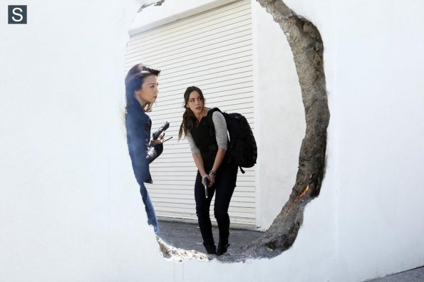 Agents of SHIELD - beginning of the end