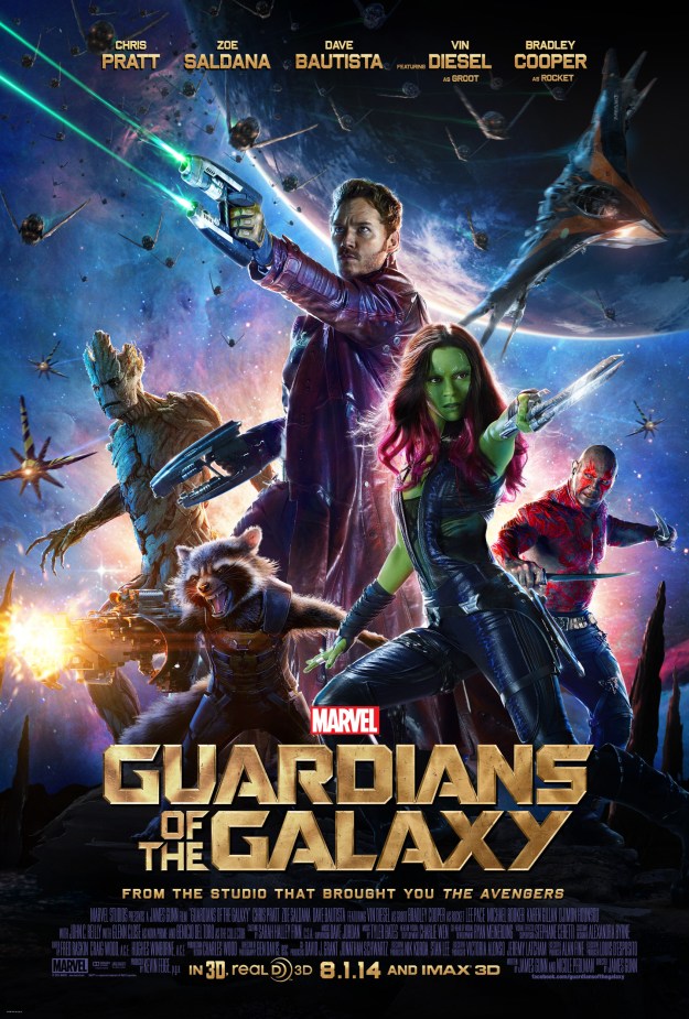 guardians of the galaxy new poster