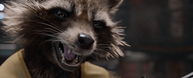 rocket racoon guardians