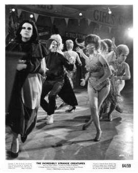 incredibly strange creatures dance number