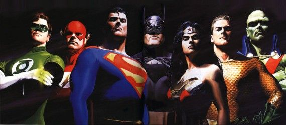 justice league alex ross