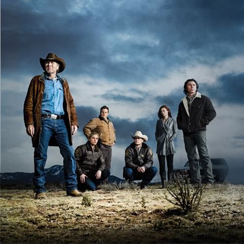 longmire cast outdoors