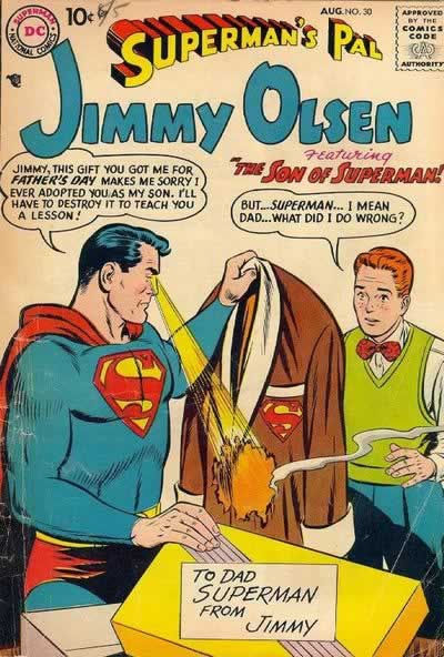 superman jimmy olsen
